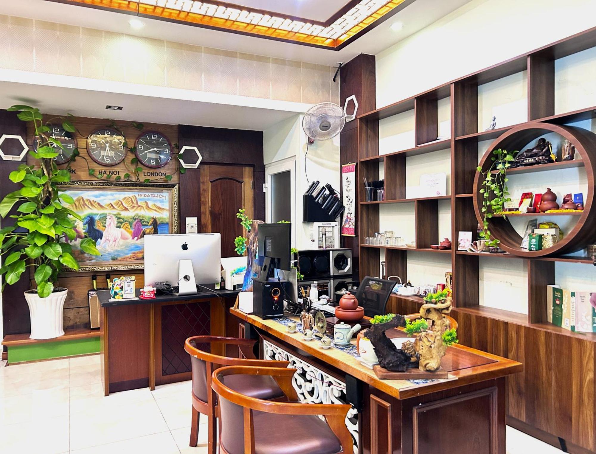 Tnh Hotel 头顿 外观 照片
