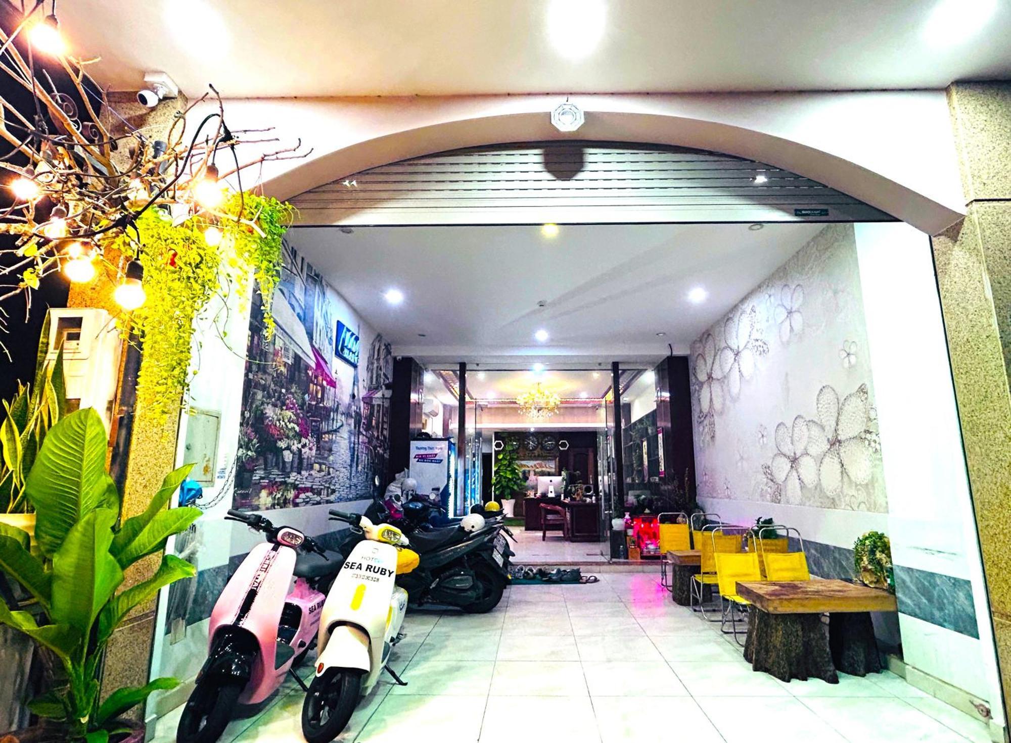 Tnh Hotel 头顿 外观 照片